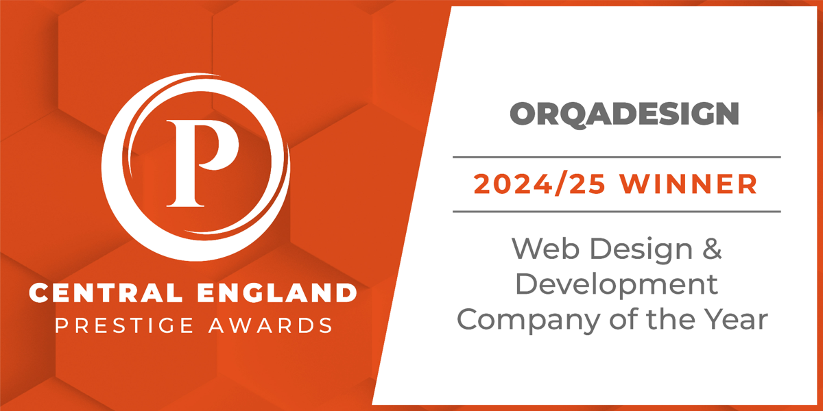 Central England Prestige Awards winner